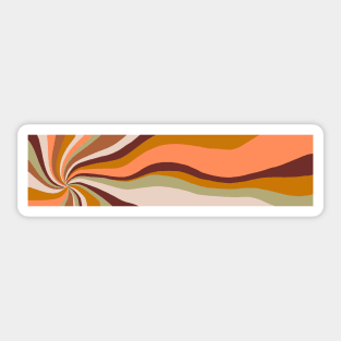 Swirly Sticker